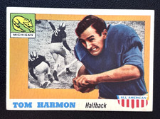 1955 Topps All-American Football Cards 4