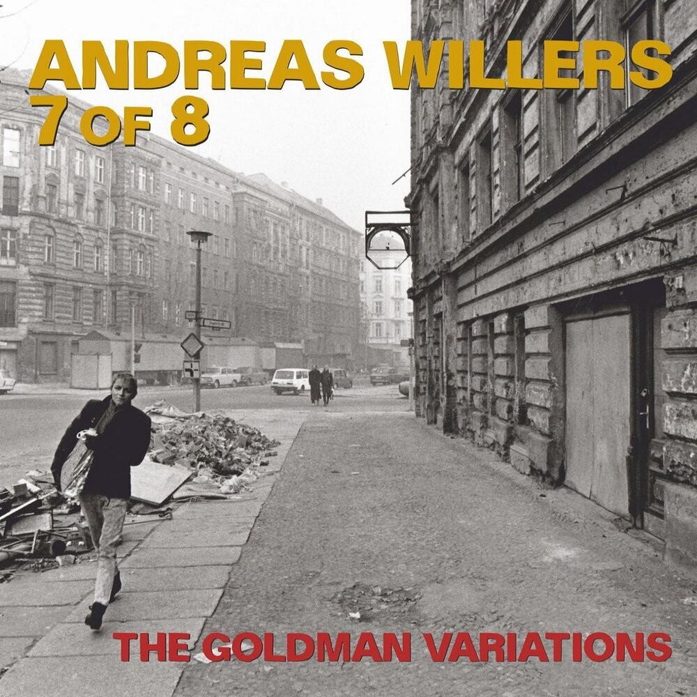 Андреас Виллерс 7 из 8 Альбом Goldman Variations (CD)