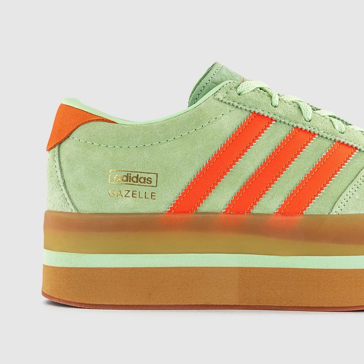 【adidas】Originals Gazelle Stack trainers(送料込み) Adidas Originals Gazelle Stack Women's Athletic Shoe Sneaker