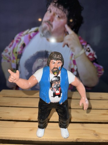 CAPTAIN LOU ALBANO Vintage 1986 LJN WWF WWE Wrestl...