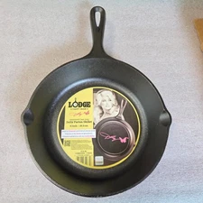 Dolly Parton Lodge 8” Inch Seasoned Cast Iron Pan Skillet Collection - New
