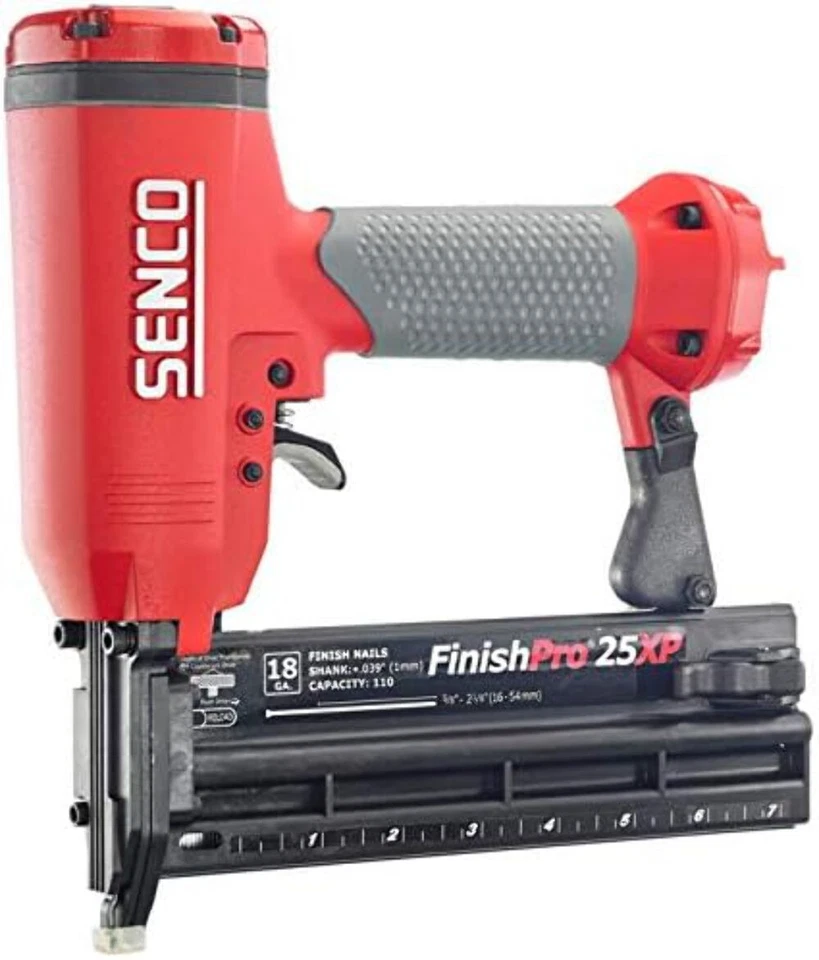 Senco 760102N FinishPro 25XP 5/8 英寸至 2-1/8 英寸 18 规格 Brad Nailer — 第 4/4 张图片