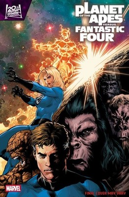 PLANET OF THE APES VS. FANTASTIC FOUR #2 PAGULAYAN VARIANT (11/03/2026)