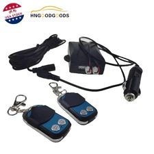 1X Electric Exhaust Valve Wiring Remote Control Line Box Kit Exhaust Accessories