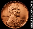 1955 Lincoln Wheat Cent - Choice Gem Brilliant Unc  No Reserve  #i6345