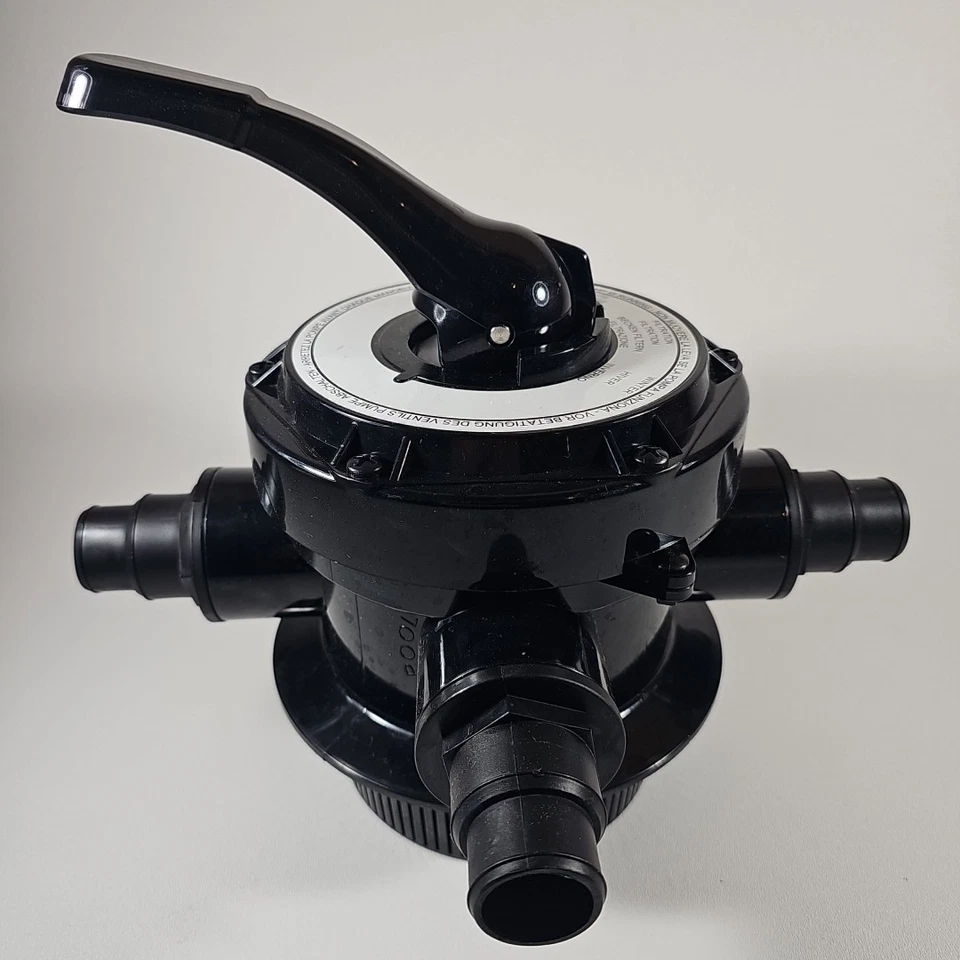 Pieza HydroTools: 71201 Válvula de repuesto de 4 vías para sistemas de filtro de arena de 12" y 14" Foto 3 de 4