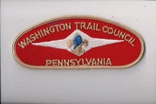 Washington Trails Council T-1 CSP