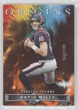 2022 Panini Origins Orange 46/199 Davis Mills #33 07rd