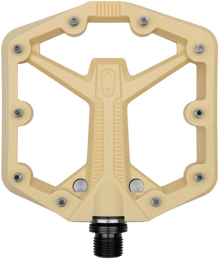 Плоские педали Crankbrothers Stamp 1 Gen 2 Композитная платформа шпиндель 916 Песочный 11390₽