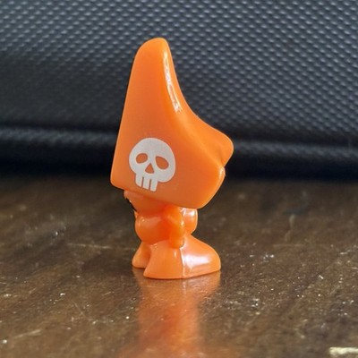 SECRET RARE Hiraku Series 1 Gogos Crazy Bones Rarest Orange color