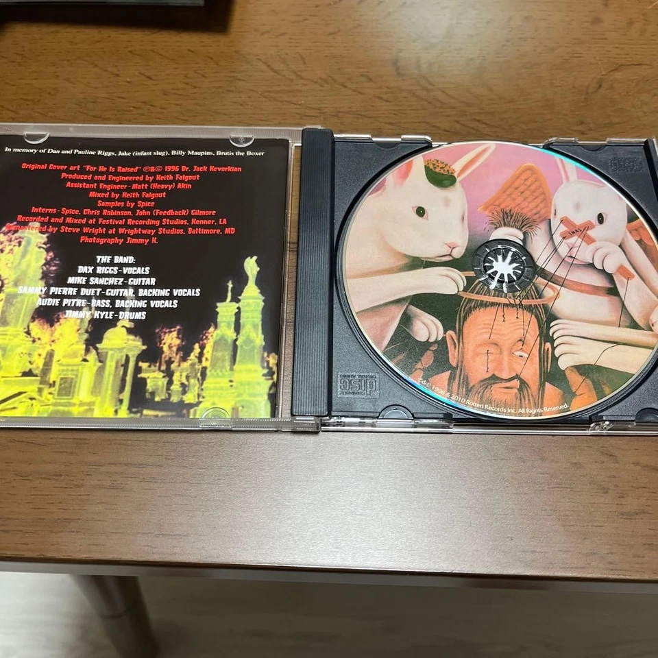 Acid Bath Paegan Terrorism Tactics компакт-диск США Sludge Metal второй альбом - Изображение 2 из 4