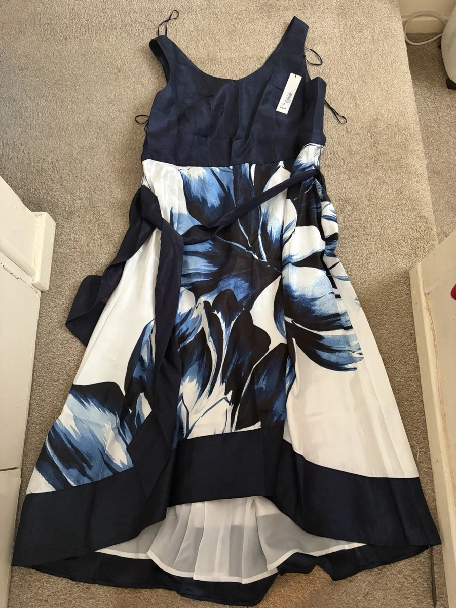 royal blue blazer dress Majesty Blazer Dress with Crystal Detailing – EMERIELLE main image 1
