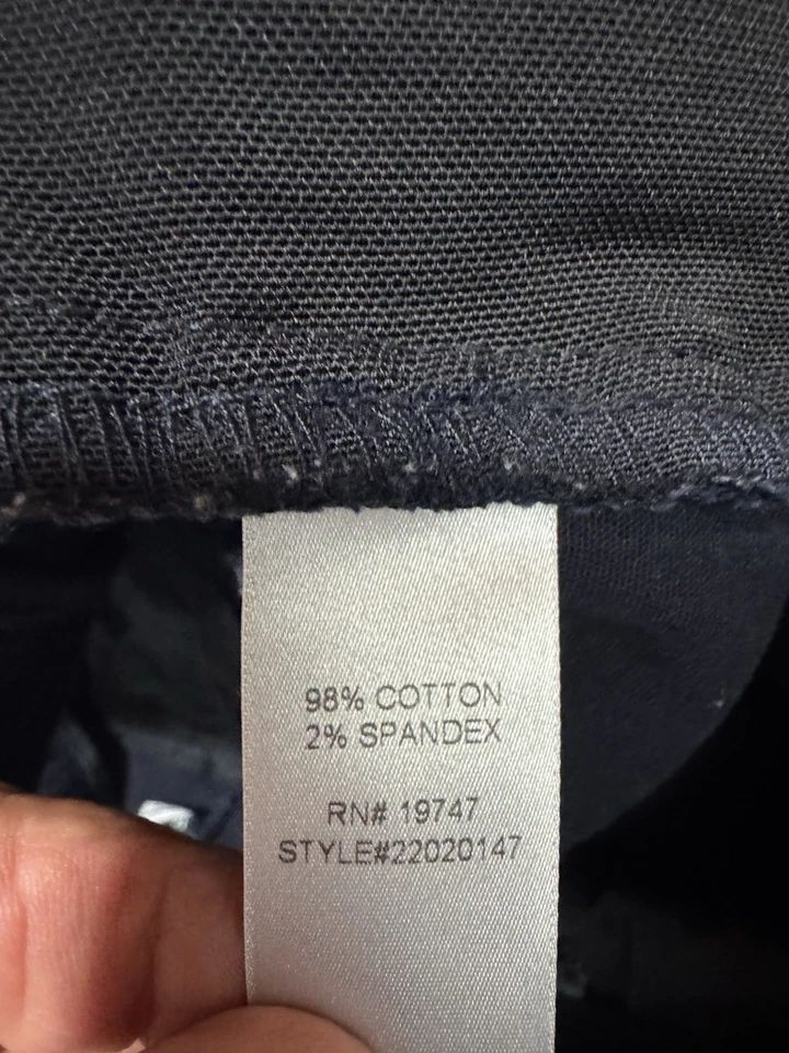 Counterparts Black Shorts Stretch Womens Size 18W - Image 4 of 4