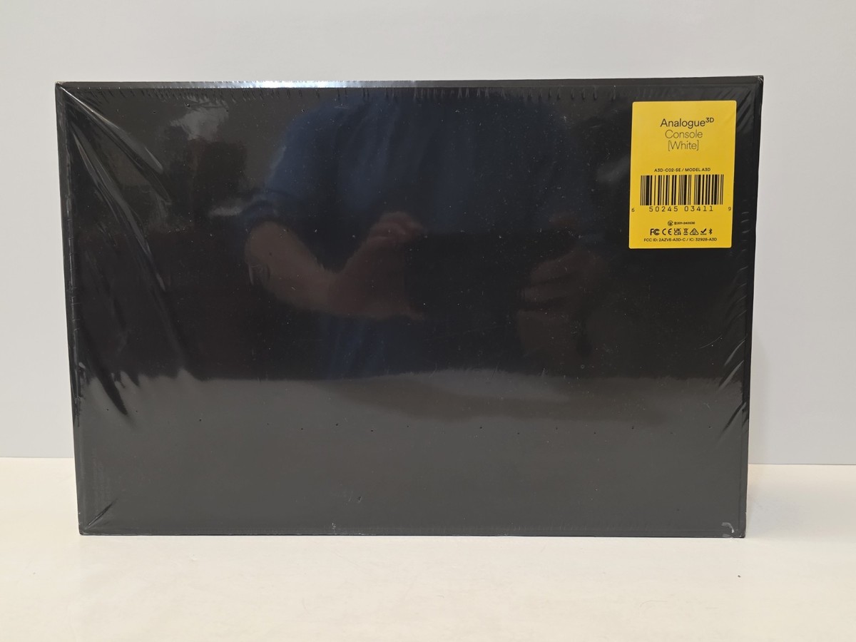Analogue 3D console - WHITE - (A3D-C02-SE / Model A3D) - New 