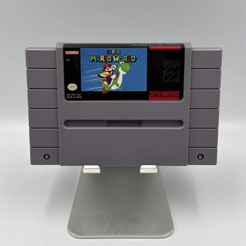 Super Mario World (Super Nintendo SNES, 1991) Cartridge Only