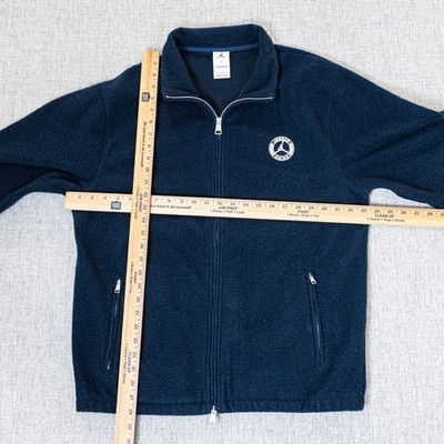 Jordan x Union LA Logo Track Jacket & Pant Set Fleece Navy size