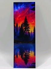 Celestial Forest Reflections Bookmark