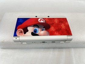 Nintendo 3DS Super Mario 3D Land Edition Console - White Tested Works Great