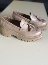 Women Marc O  Polo Loafers Beige Leather 39
