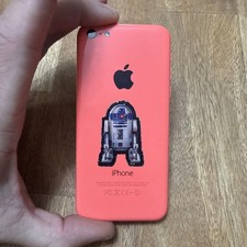 Apple iPhone 5c Pink A1456 Untested Sold As Is Or For Parts