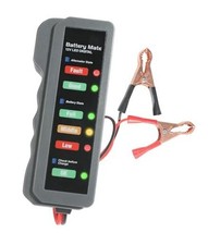 Automotive Battery Tester - 12V Automotive Digital Battery - Relay Tester