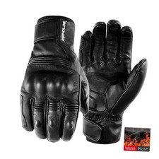 Motorcycle Protective Thickening Gloves Goatskin Motorcycle Glove For Men And
