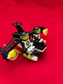 Lego Space Blacktron II: 1479 2-Pilot Craft 100% Complete 