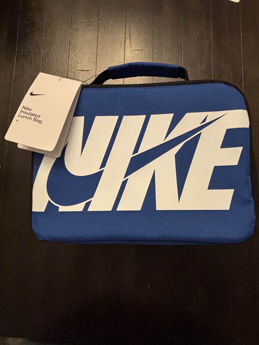 white nike lunch box