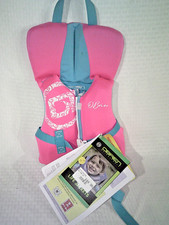 OBRIEN Infant Nylon Life Jacket Coast Guard Approved Blue/Pink 0 - 30 Lbs