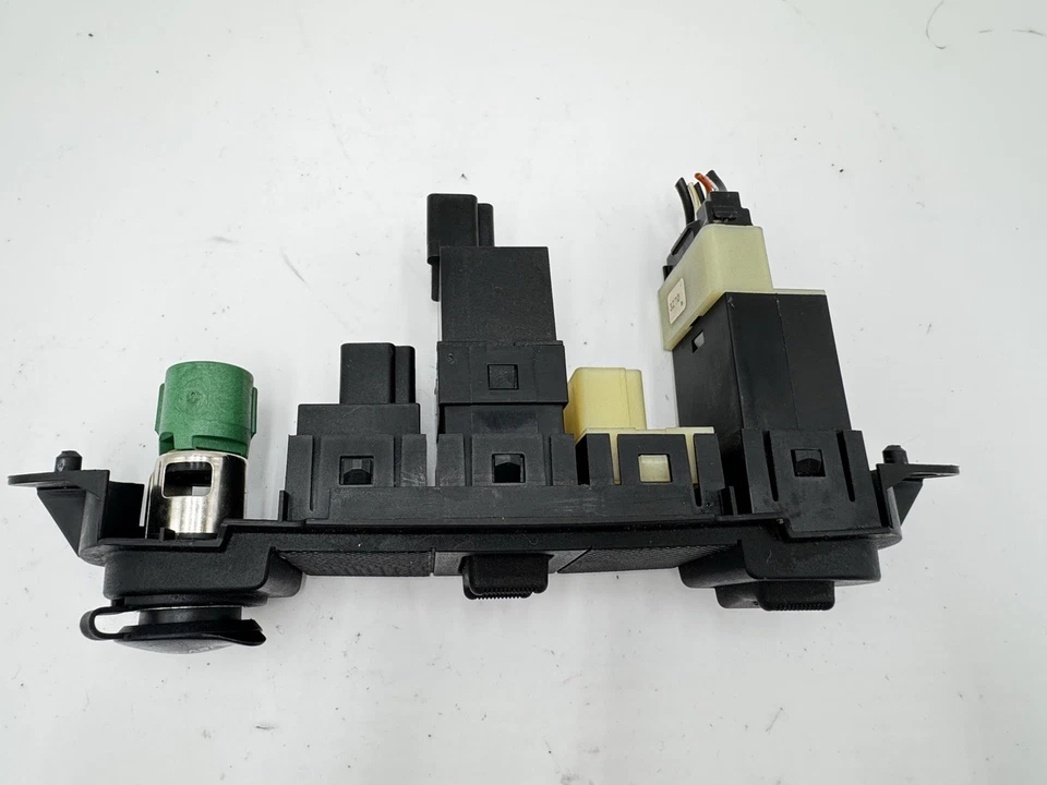 01-05 Chrysler PT Cruiser limpiaparabrisas descongelación toma de corriente botón control OEM Foto 4 de 4