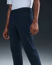 Nike 24.7 PerfectStretch Mens 32x32 Dri FIT Slim Chino Pants Obsidian HQ6918 451