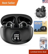 Wireless Earbuds, Bluetooth Headphones 30H Playtime Ear Buds with LED Power D...