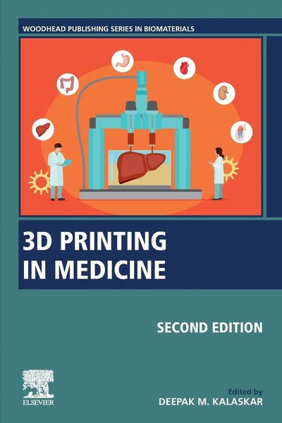 3D Printing In Medicine Deepak M. Kalaskar Taschenbuch Englisch 2022-image