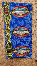 Survivor Cook Islands Season 13 Blue Rarotonga Buff (Off Card)
