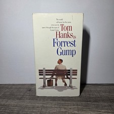 Forrest Gump VHS 1995 Tom Hanks Paramount Hi-Fi Stereo Tested Works Movie Tape