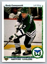 1990-91 Upper Deck - Randy Cunneyworth #268