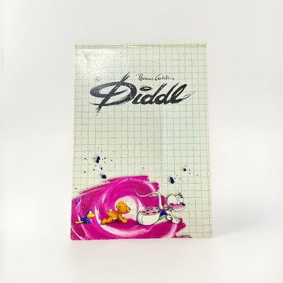 Diddl A6 Blockblätter   Nr. 64  Krabbelfreunde  (23 Blätter, original)