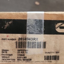 Cummins NOx Sensor