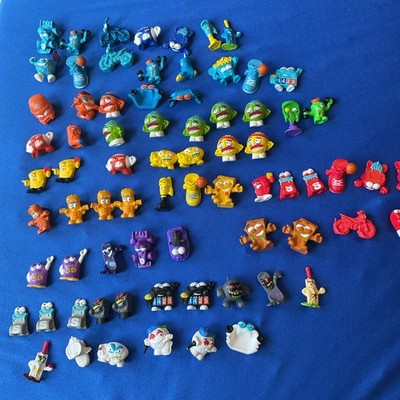 Lot Of 107 ZURU Sports Smashers Toy Mini Figures Collection Mixed