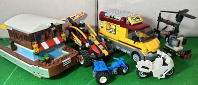 LEGO City 60150 Pizza Van
