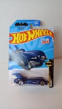 2024 Hot Wheels 54/250 Batman & Robin Batmobile Batman 2/5 Blue NEW