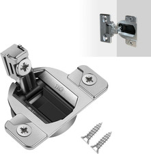 110-Degree Cabinet Door Hinges, Replacement for Blum Compact 33, Self-Closing