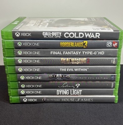Microsoft Xbox One / Series X Game Lot Of 9 - Good Titles - All Tested Working
