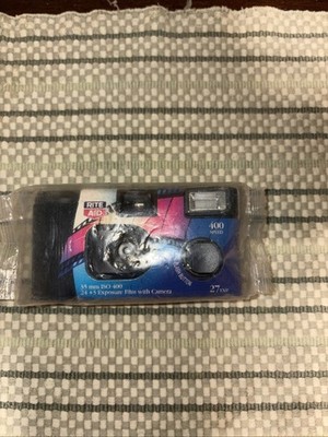 Rite Aid One Time Use Disposable 35mm Film Camera W/ Flash