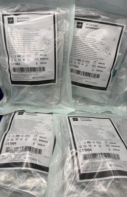 4er Set Medline ICE4280 Invisishield  geschlossene Systemkameraabdeckung aus Karton