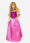 Vintage 1999 Barbie Disney Sparkling Princess Sleeping Beauty Aurora Doll