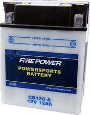 WPS Conventional 12V Heavy Duty Battery Breeze Wolverine YB12C-A CB12CA