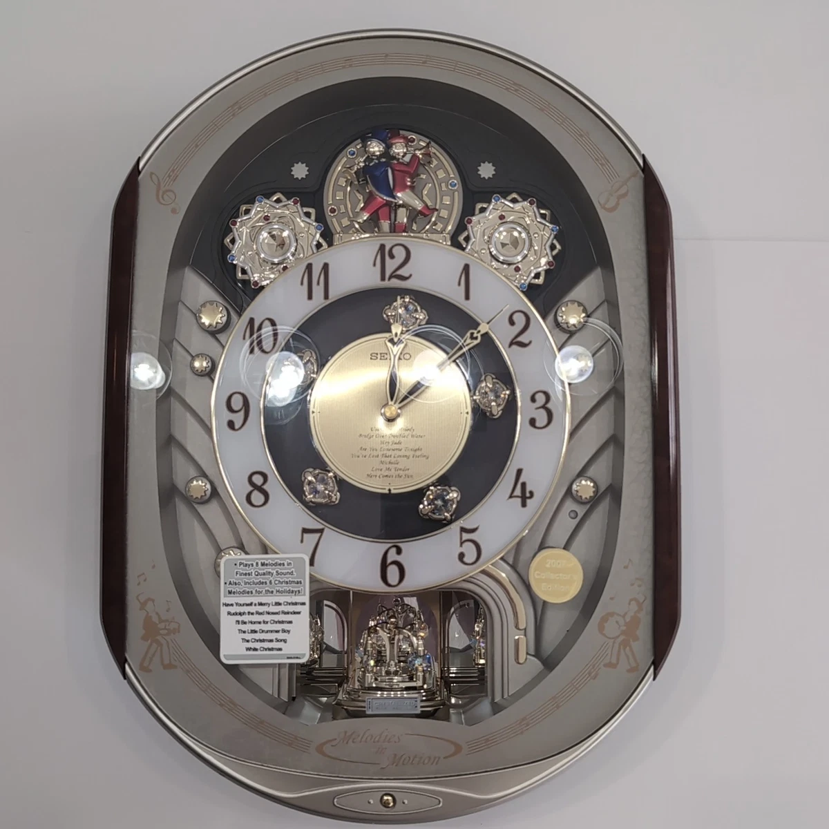 Seiko Melodies In Motion for sale - eBay