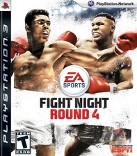 Fight Night Round 4 - Playstation 3 Game