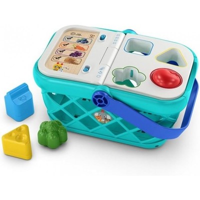 HAPE Baby Einstein E16659H48 Interaktiver EINKAUFSKORB Alter 9 Monate +